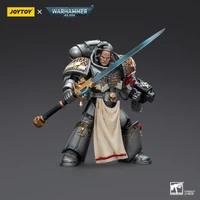 Warhammer Collectibles: 1/18 Scale Grey Knights Strike Squad Justicar
