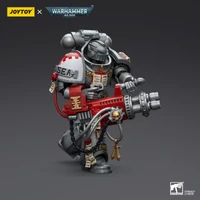 Warhammer Collectibles: 1/18 Scale Grey Knights Strike Squad Grey Knight with Psilencer