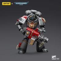 Warhammer Collectibles: 1/18 Scale Grey Knights Strike Squad Grey Knight with Psycannon