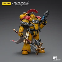Warhammer Collectibles: 1/18 Scale Imperial Fists Legion Chaplain Consul