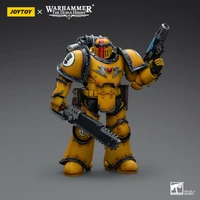 Warhammer Collectibles: 1/18 Scale Imperial Fists Legion MkIII Despoiler Squad Sgt with Pistol