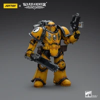 Warhammer Collectibles: 1/18 Scale Imperial Fists Legion MkIII Despoiler Sqd Despoiler with Chainsaw