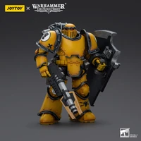 Warhammer Collectibles: 1/18 Scale Imperial Fists Legion MkIII Breacher Squad Breacher w Lascutter