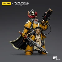 Warhammer Collectibles: 1/18 Scale Imperial Fists Legion Praetor with Power Sword