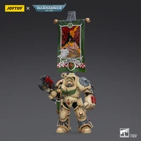 Warhammer Collectibles: 1/18 Scale Dark Angels Deathwing Ancient with Company Banner