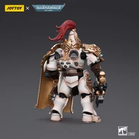 Warhammer Collectibles: 1/18 Scale Adeptus Custodes Solar Watch Custodian Guard with Sentinel Blade