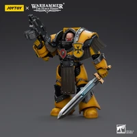 Warhammer Collectibles: 1/18 Scale Imperial Fists Legion Cataphractii Terminator Squad Sergeant