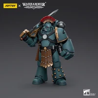 Warhammer Collectibles: 1/18 Scale Sons of Horus MKIV Tactical Squad Sergeant with Power Fist