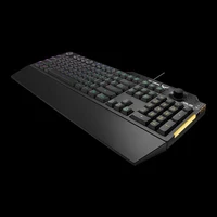 ASUS RA04 TUF GAMING K1 RGB Keyboard, Volume Knob, 19 Key Rollover, Spill Resistance, Programmable Keys