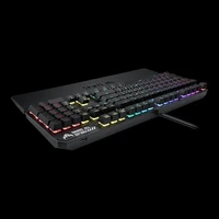 ASUS RA05 TUF GAMING K3/BN/US Tactile Mechanical Keyboard NKRO, 8 Programmable Macro Keys, Backlight Keys Aura Sync RGB LED