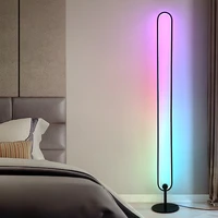 RGB Led Floor Lamp with Remote Control