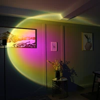 RGB Projection Led Sunset Lamp 170cm With Remote Control (Multiple colors)