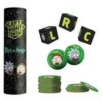 Rick and Morty Left Right Center