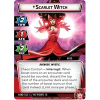 Marvel Champions LCG Scarlet Witch Hero Pack