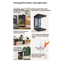 Xiaomi Mijia Smart Fish Tank 10L Bundle with 50W Heater & Filter