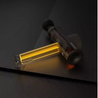 Meavon Smart Massage Gun Deep Tissue Percussion Muscle Massager 3200rpm/min 5 Modes Low Noise for Pain Relief  - Silver