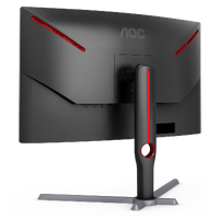 AOC CQ27G3Z 27inch 240Hz QHD VA Curved Gaming Monitor