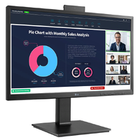 LG 24BP750C-B 23.8inch IPS FHD Webcam Monitor