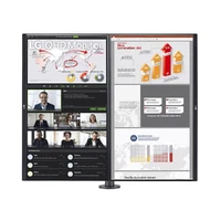LG 27QP88D-BS Dual 27" QHD IPS HDR10 Daisy Chain Monitor