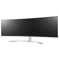 LG 49WL95C-WE UltraWide 49" DQHD HDR10 Curved Monitor