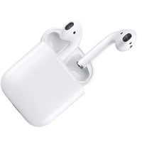Apple AirPods with Charging Case - White - Dual beamforming microphones, Dual optical sensors, Rich, high-quality audio and voice