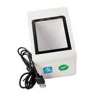 MR-H4 Desktop Wired Barcode & QR Code Scanner