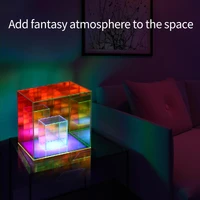 Mysterious Cube RGB Lamp Medium 22cm*22cm*22cm