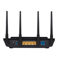 ASUS RT-AX3000 AX3000 Dual Band MU-MIMO OFDMA WiFi 6 Gigabit Router