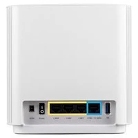 ASUS XT8 AX6600 ZenWiFi Tri Band Mesh WiFi 6 Gigabit System  White 2 Pack