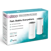TP-Link Deco E4 AC1200 Whole Home Mesh Wi-Fi Router System - 2 Pack