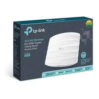 TP-Link EAP225 AC1350 Wireless Dual Band Gigabit Ceiling Access Point With PoE