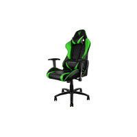 Aerocool ThunderX3 TGC15 Series Gaming / Office Chair - Black/Green