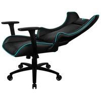 ThunderX3 UC5 HEX RGB Lighting Gaming Chair - Black/Cyan