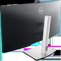 Dell P-Series 34" WQHD IPS Curved Video Conferencing Monitor