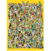 The Simpsons Casting Call 1000-Piece Puzzle