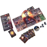 Dice Throne Season 2 Battle Box 2 Tactician VS Huntress