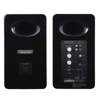 Edifier Airpulse A100 Hi-Res Active Bluetooth Bookshelf Speaker - Black