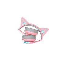 Edifier Hecate G5BT CAT Hi-Res Bluetooth Gaming Headset, Black