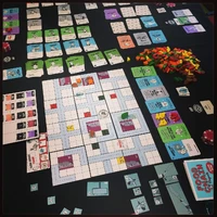 Food Chain Magnate Board Game