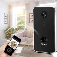 NPET Smart Dog Treat Dispenser with Camera & Audio APP Controlled