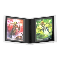 Ultimate Guard 2-Pocket Flexxfolio 20 Black