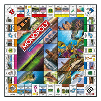 Monopoly Australian Community Relief Puzzle 1000 piece