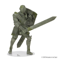 D&D Icons of the Realms Miniatures Walking Statue of Waterdeep The Honorable Knight
