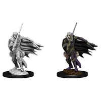 Pathfinder Deep Cuts Unpainted Miniatures Male Elf Rogue