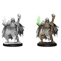 Pathfinder Deep Cuts Unpainted Miniatures Necromancers