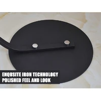 Minimalist Curve Dimming Floor Lamp Remote Control - Black