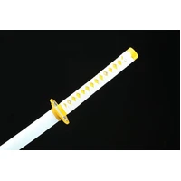 Demon Slayer Agatsuma Zenitsu's Sword Forged Steel