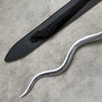 Demon Slayer Obanai Iguro's Serpent Nichirin Blade Katana Stainless Steel Replica 