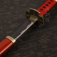 One Piece Roronoa Zoro's Sandai Kitetsu Sword Stainless Steel