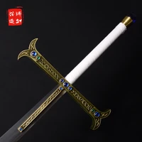 One Piece Dracule Mihawk Yoru Sword Forged Steel